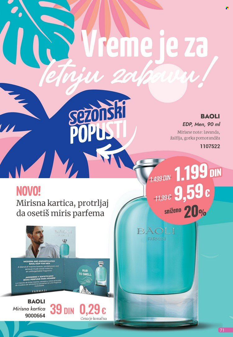 Farmasi katalog - 01.07.2023 - 31.07.2023. Stranica 71