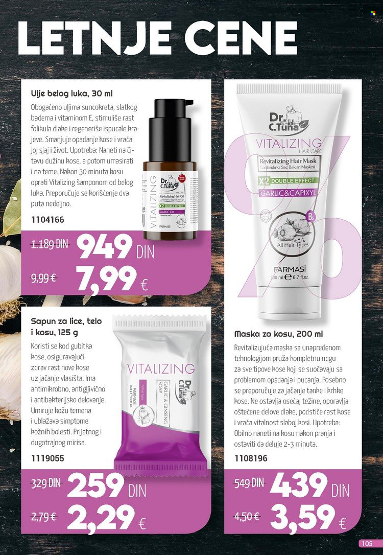 Farmasi katalog - 01.07.2023 - 31.07.2023. Stranica 105