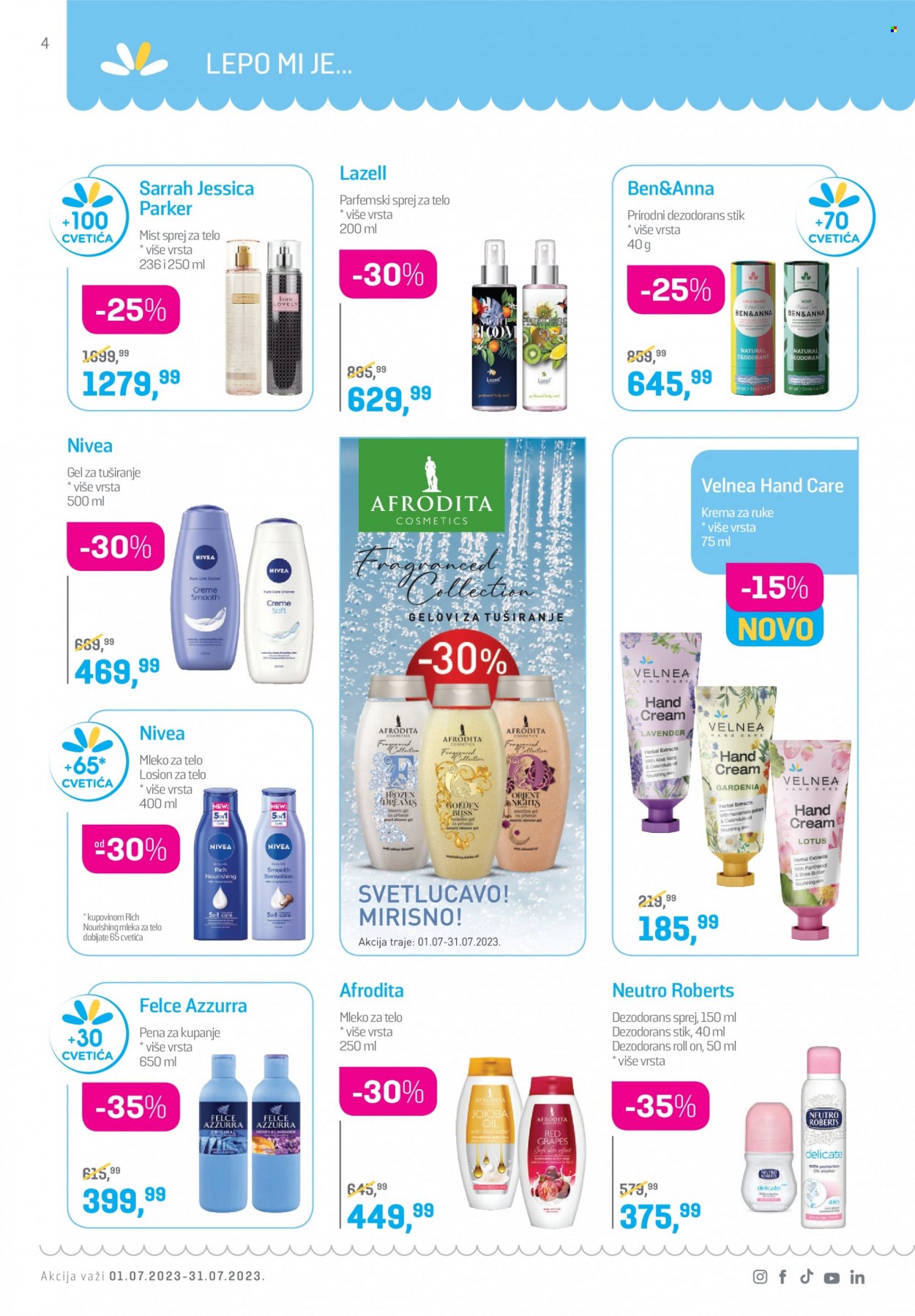 Lilly Drogerie katalog - 01.07.2023 - 31.07.2023. Stranica 4