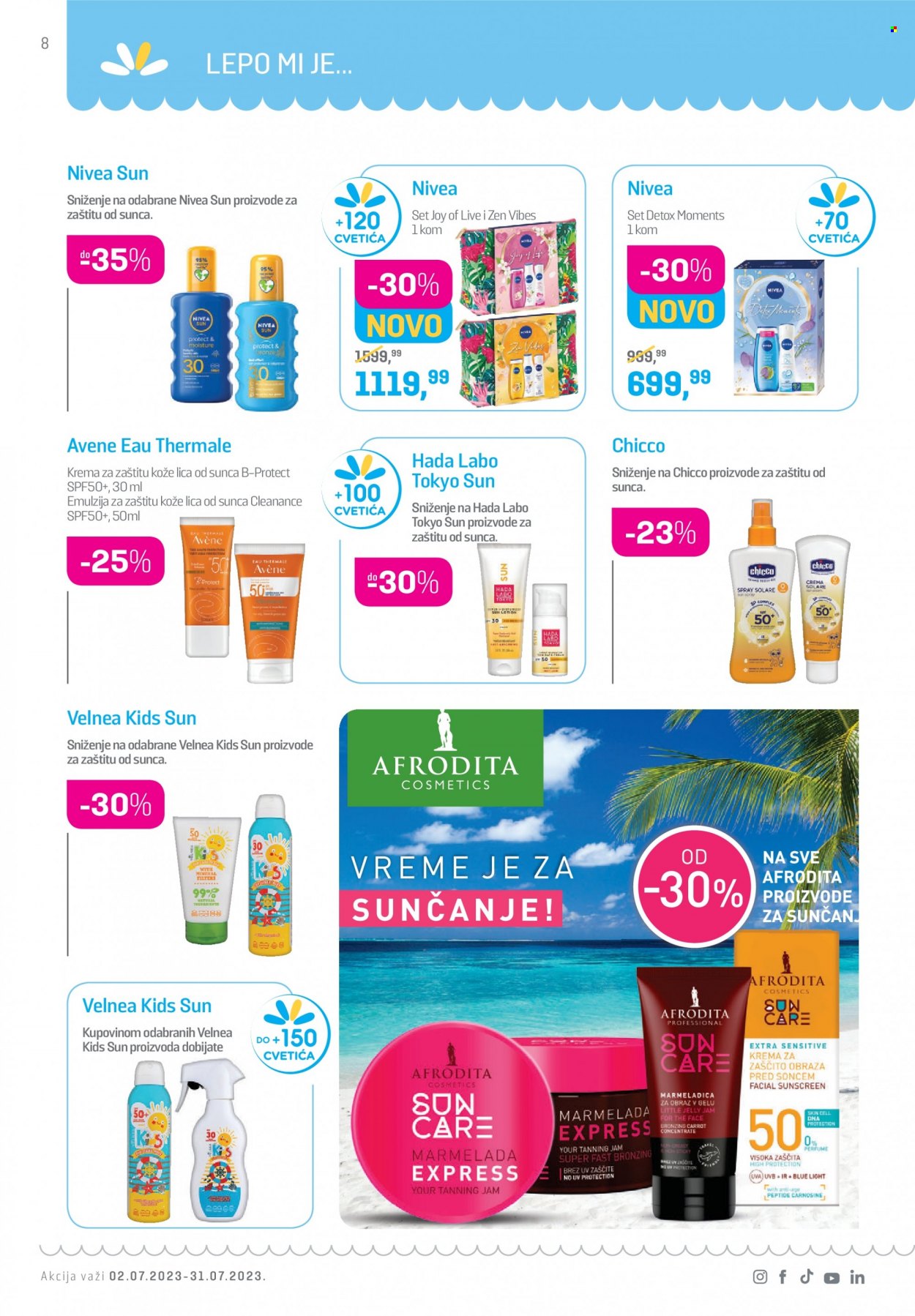 Lilly Drogerie katalog - 01.07.2023 - 31.07.2023. Stranica 8