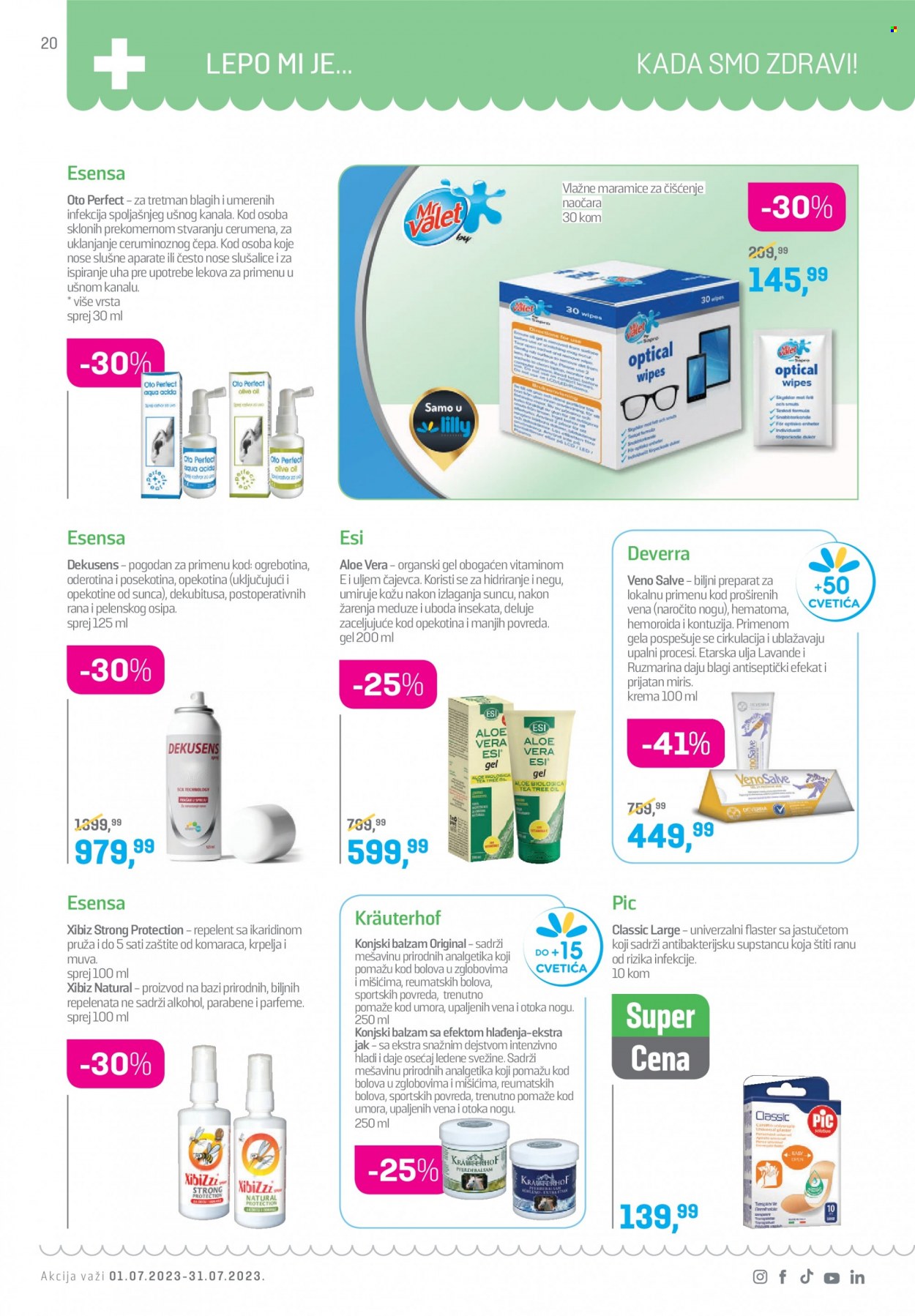 Lilly Drogerie katalog - 01.07.2023 - 31.07.2023. Stranica 20