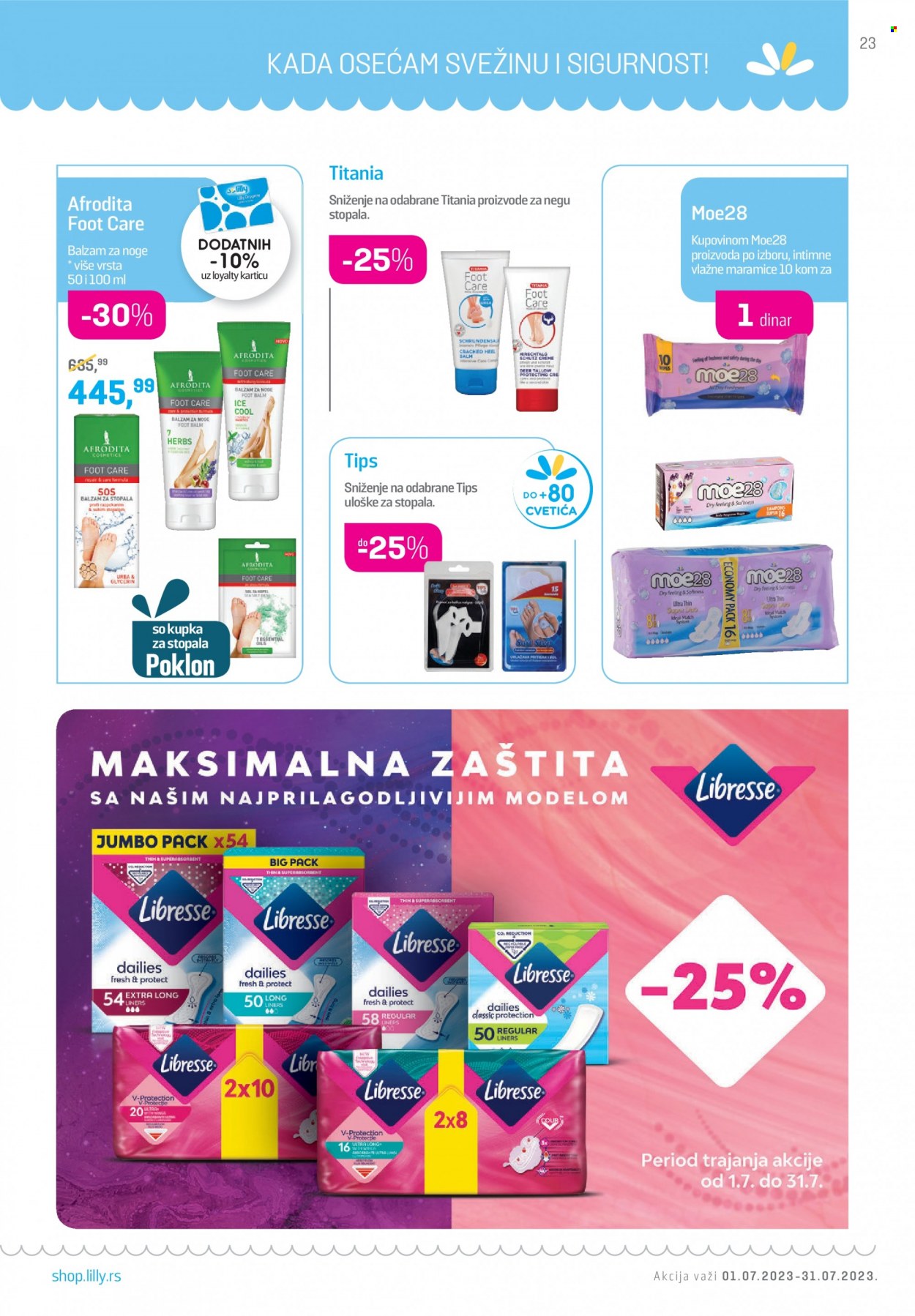 Lilly Drogerie katalog - 01.07.2023 - 31.07.2023. Stranica 23