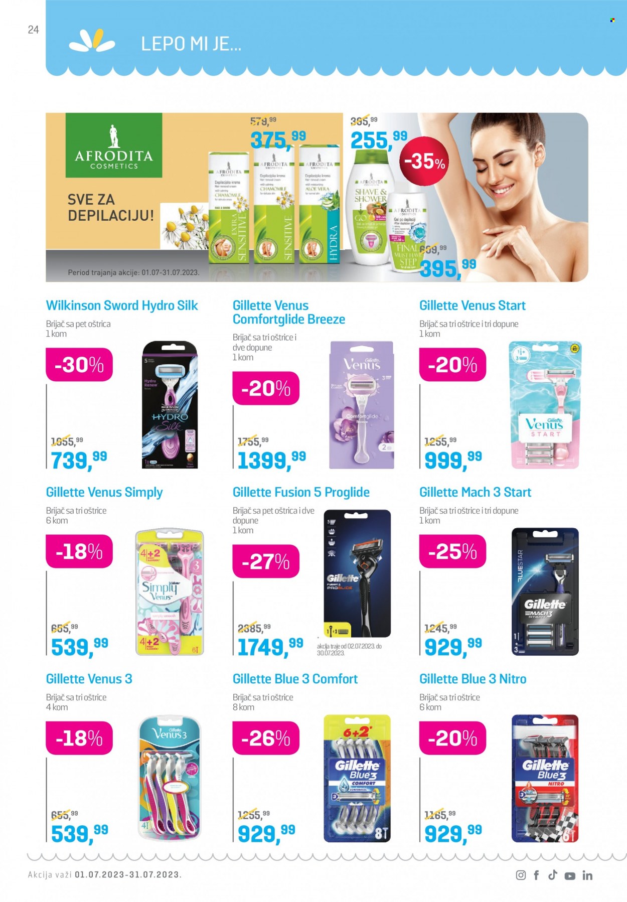 Lilly Drogerie katalog - 01.07.2023 - 31.07.2023. Stranica 24
