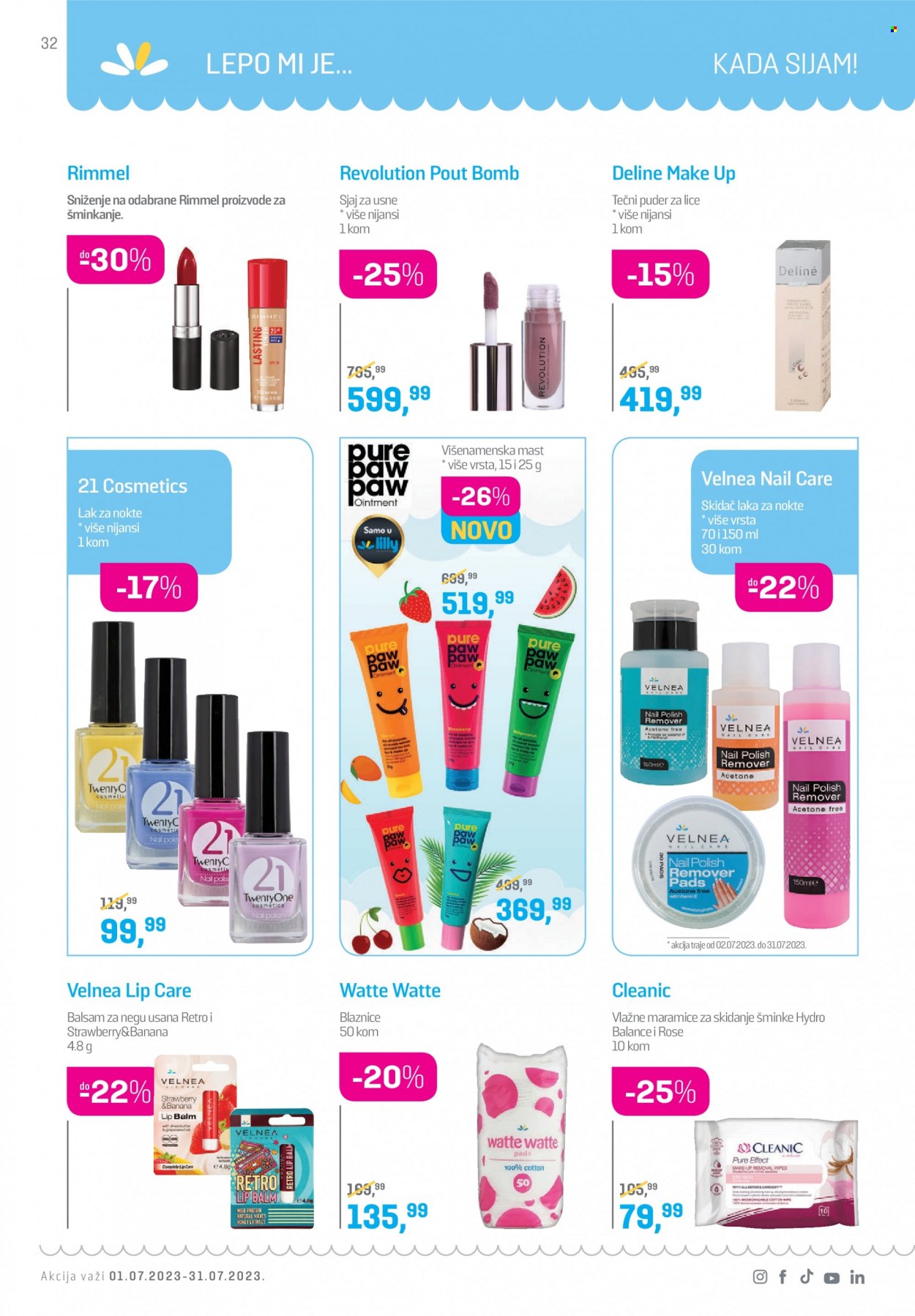 Lilly Drogerie katalog - 01.07.2023 - 31.07.2023. Stranica 32