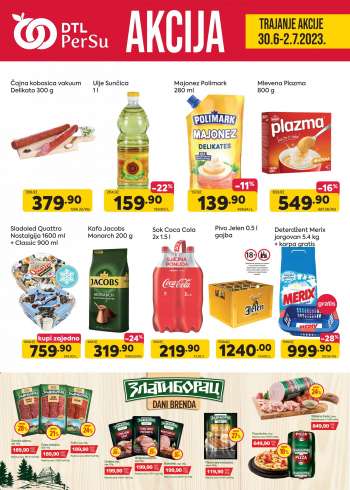 PerSu katalog - 30.06.2023 - 02.07.2023.