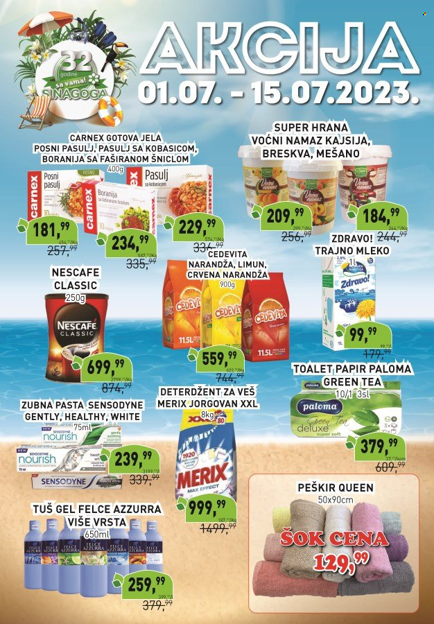 Sinagoga katalog - 01.07.2023 - 15.07.2023. Stranica 1