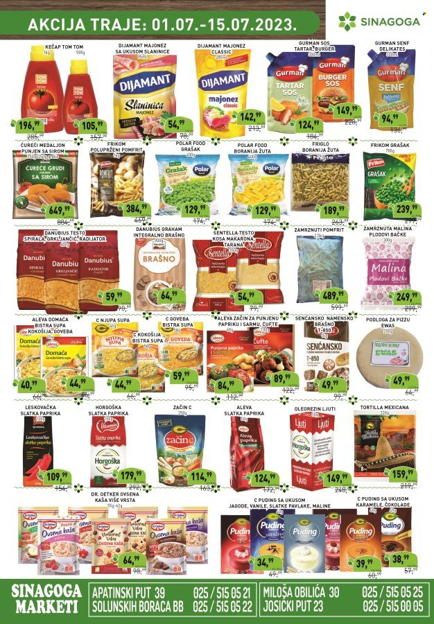 Sinagoga katalog - 01.07.2023 - 15.07.2023. Stranica 3