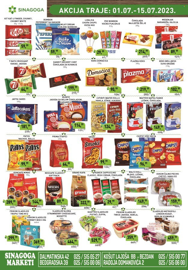 Sinagoga katalog - 01.07.2023 - 15.07.2023. Stranica 4