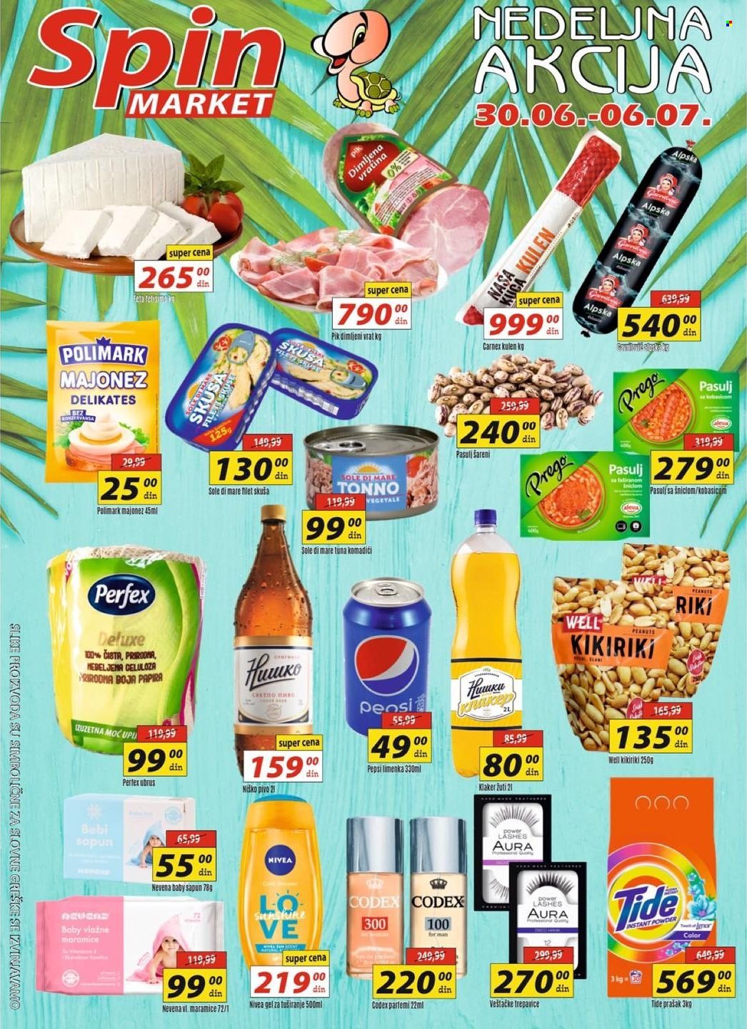 Spin Market katalog - 30.06.2023 - 06.07.2023. Stranica 1