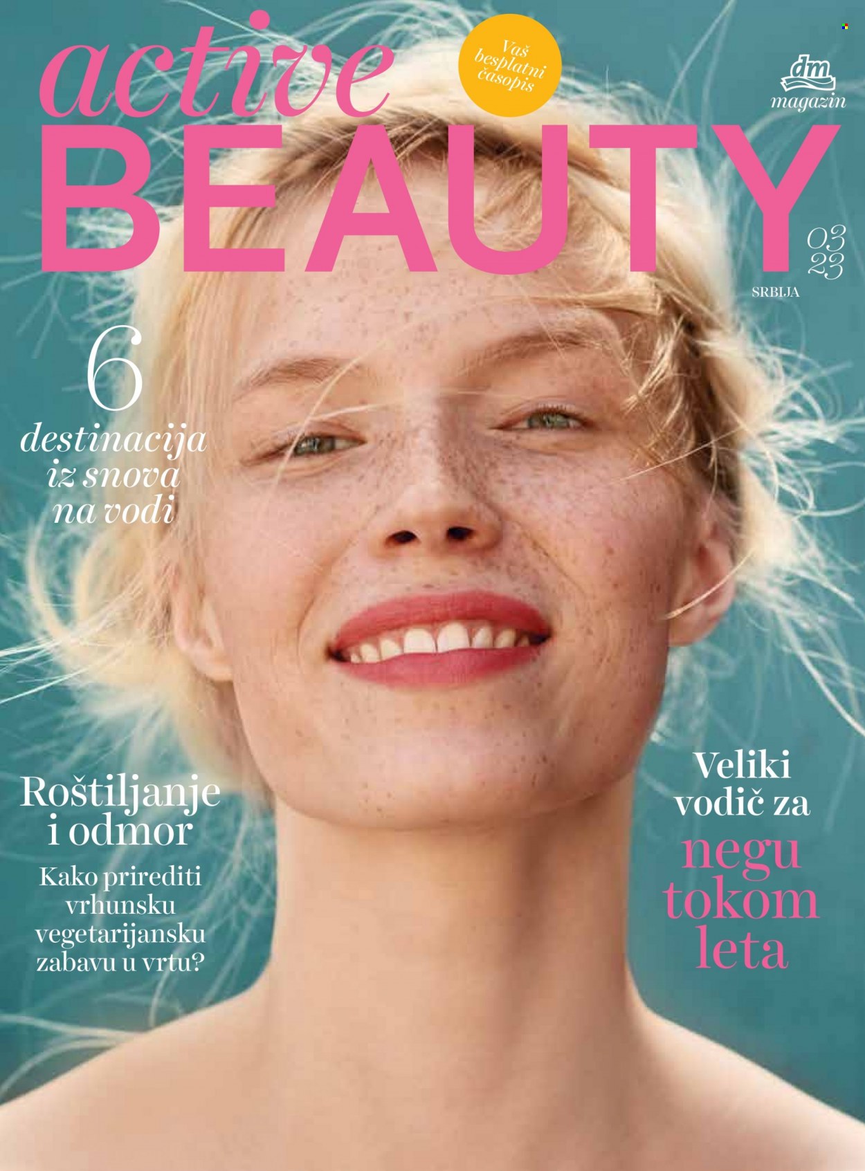 dm drogerie katalog. Stranica 1