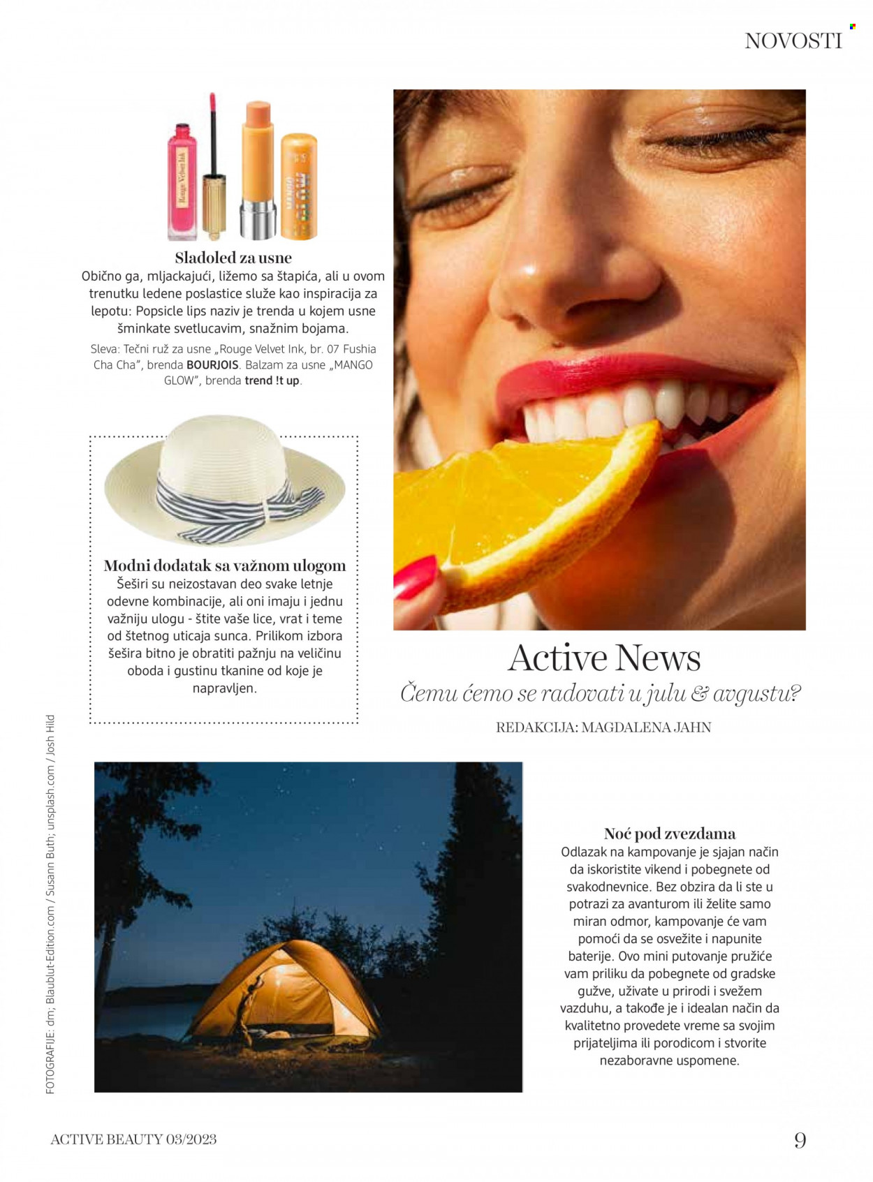 dm drogerie katalog. Stranica 9
