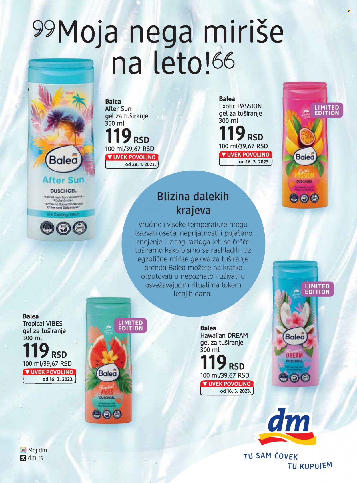 dm drogerie katalog. Stranica 14