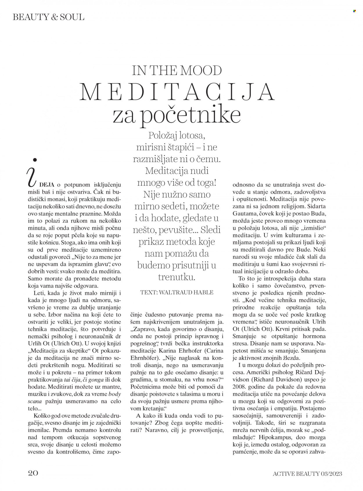 dm drogerie katalog. Stranica 20