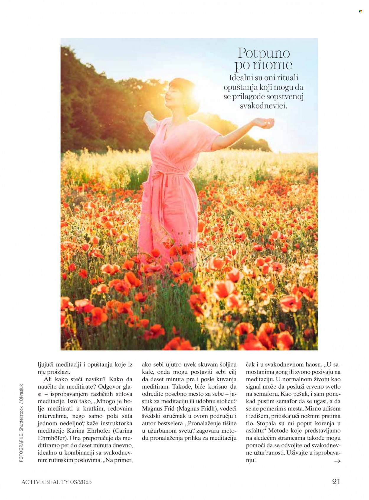 dm drogerie katalog. Stranica 21