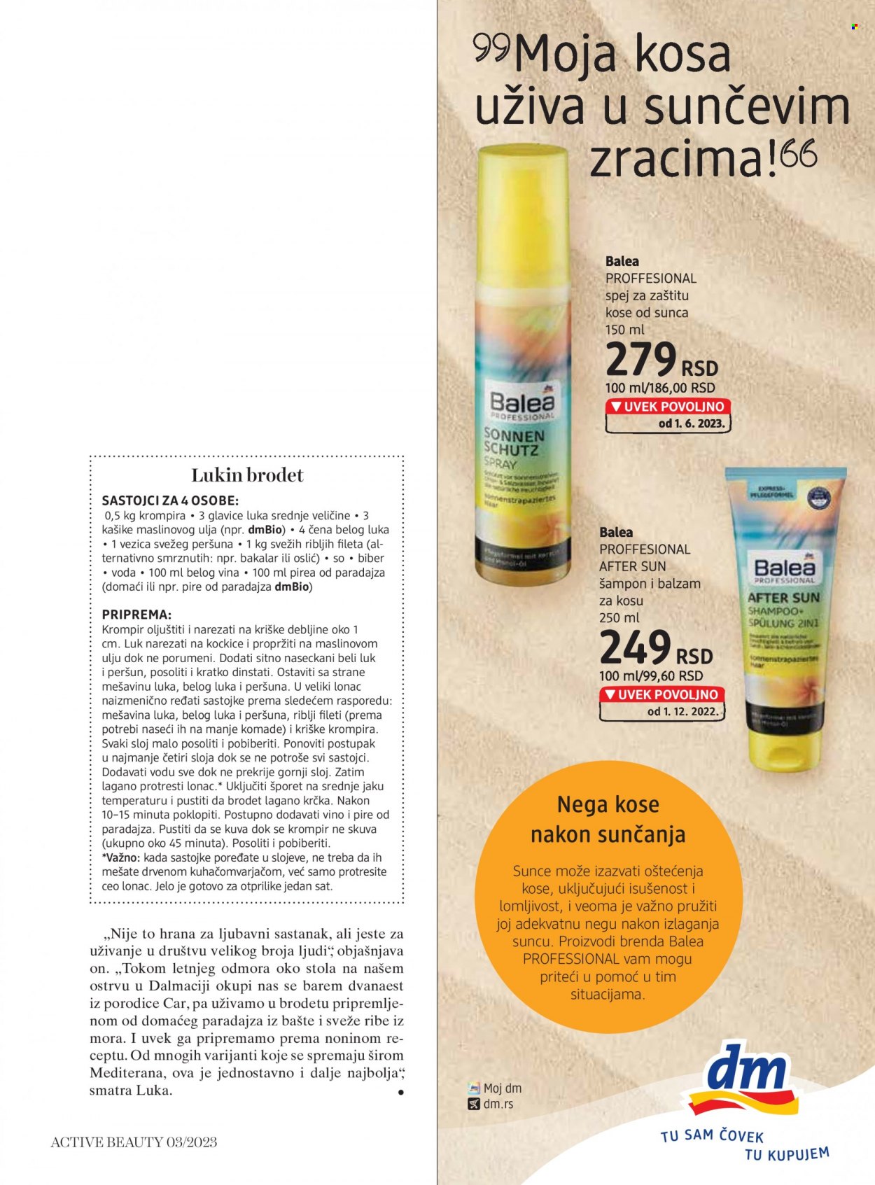 dm drogerie katalog. Stranica 45