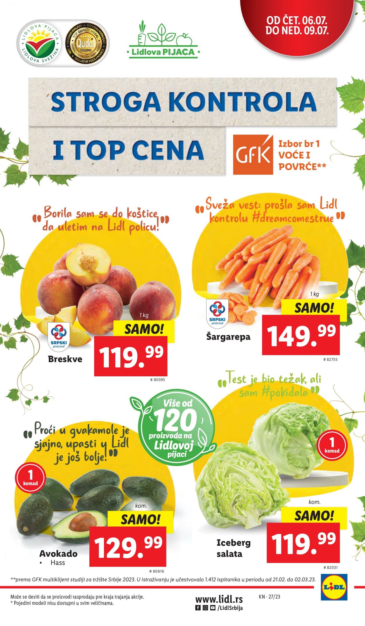 Lidl katalog - 06.07.2023 - 12.07.2023. Stranica 5