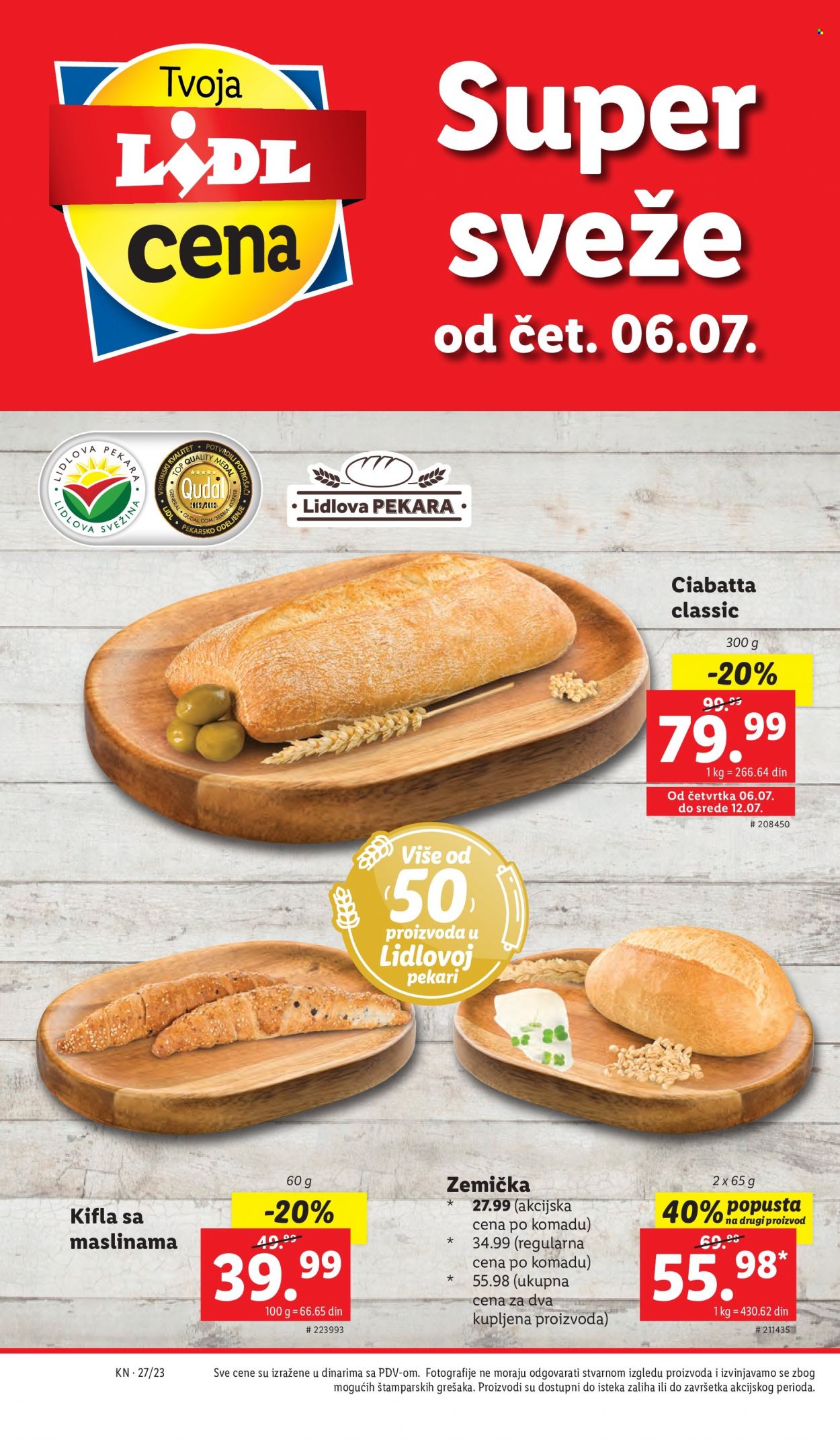 Lidl katalog - 06.07.2023 - 12.07.2023. Stranica 6
