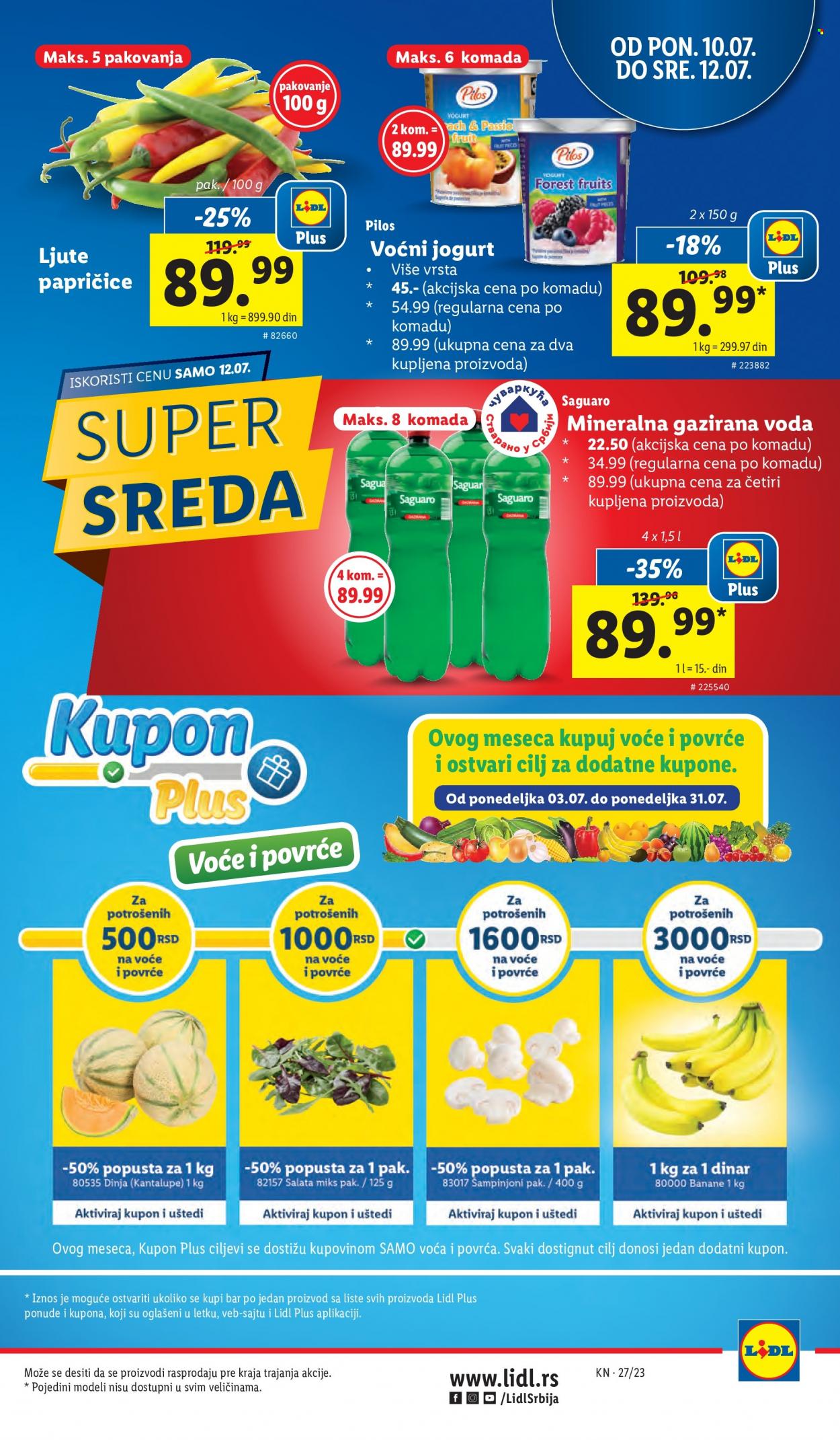 Lidl katalog - 06.07.2023 - 12.07.2023. Stranica 9