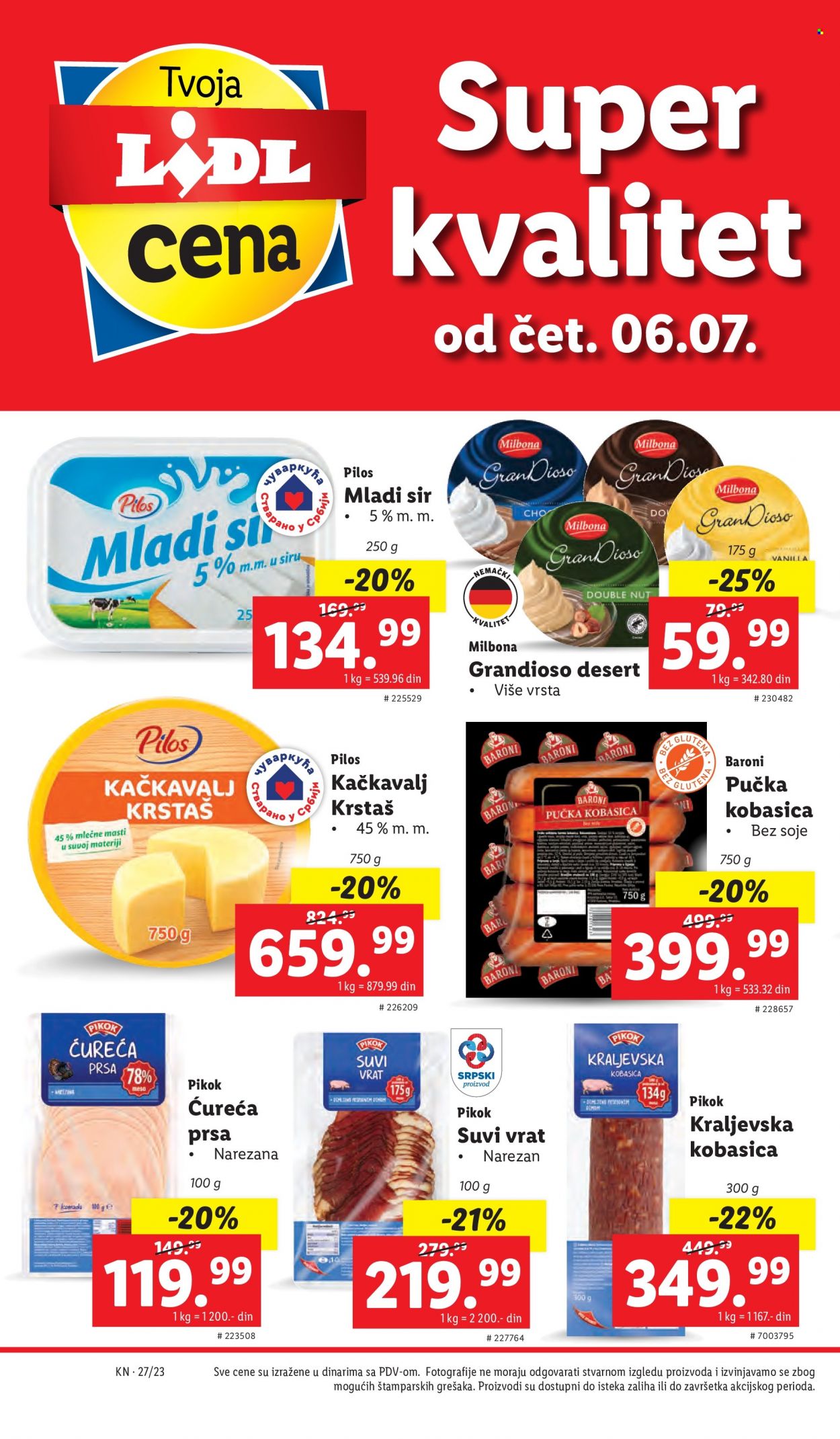 Lidl katalog - 06.07.2023 - 12.07.2023. Stranica 10