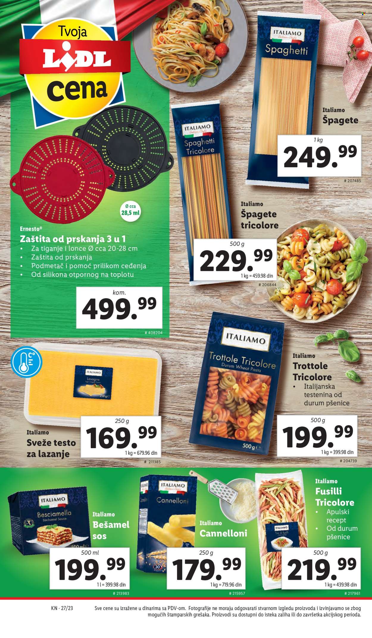 Lidl katalog - 06.07.2023 - 12.07.2023. Stranica 14