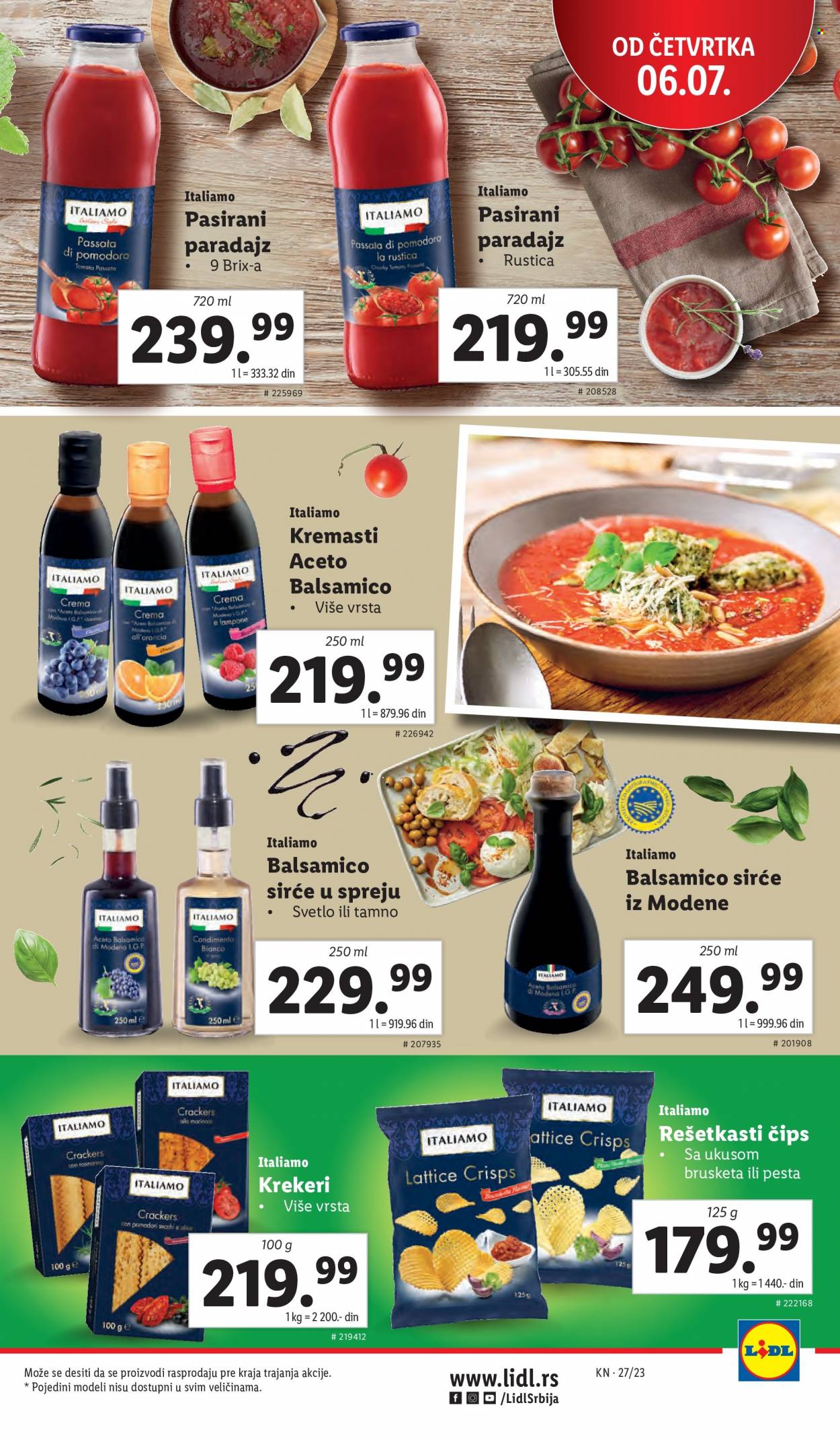 Lidl katalog - 06.07.2023 - 12.07.2023. Stranica 19