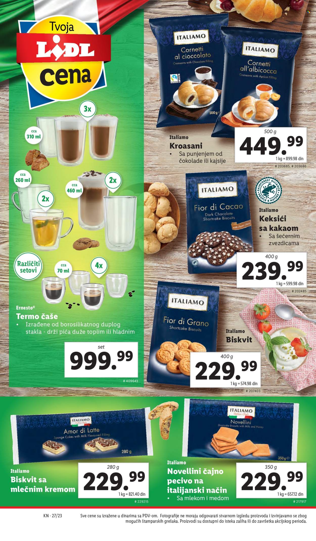 Lidl katalog - 06.07.2023 - 12.07.2023. Stranica 22