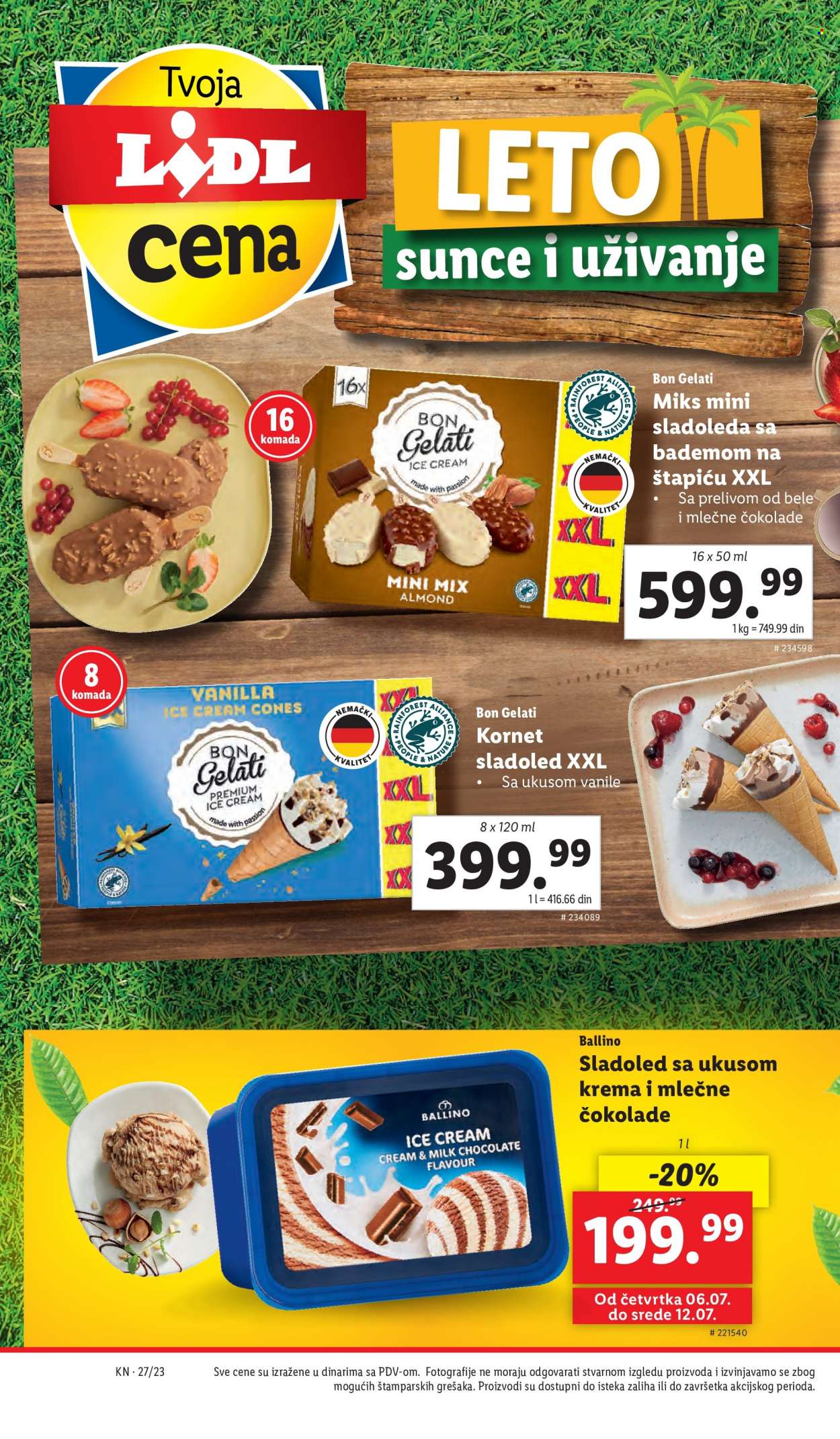 Lidl katalog - 06.07.2023 - 12.07.2023. Stranica 24
