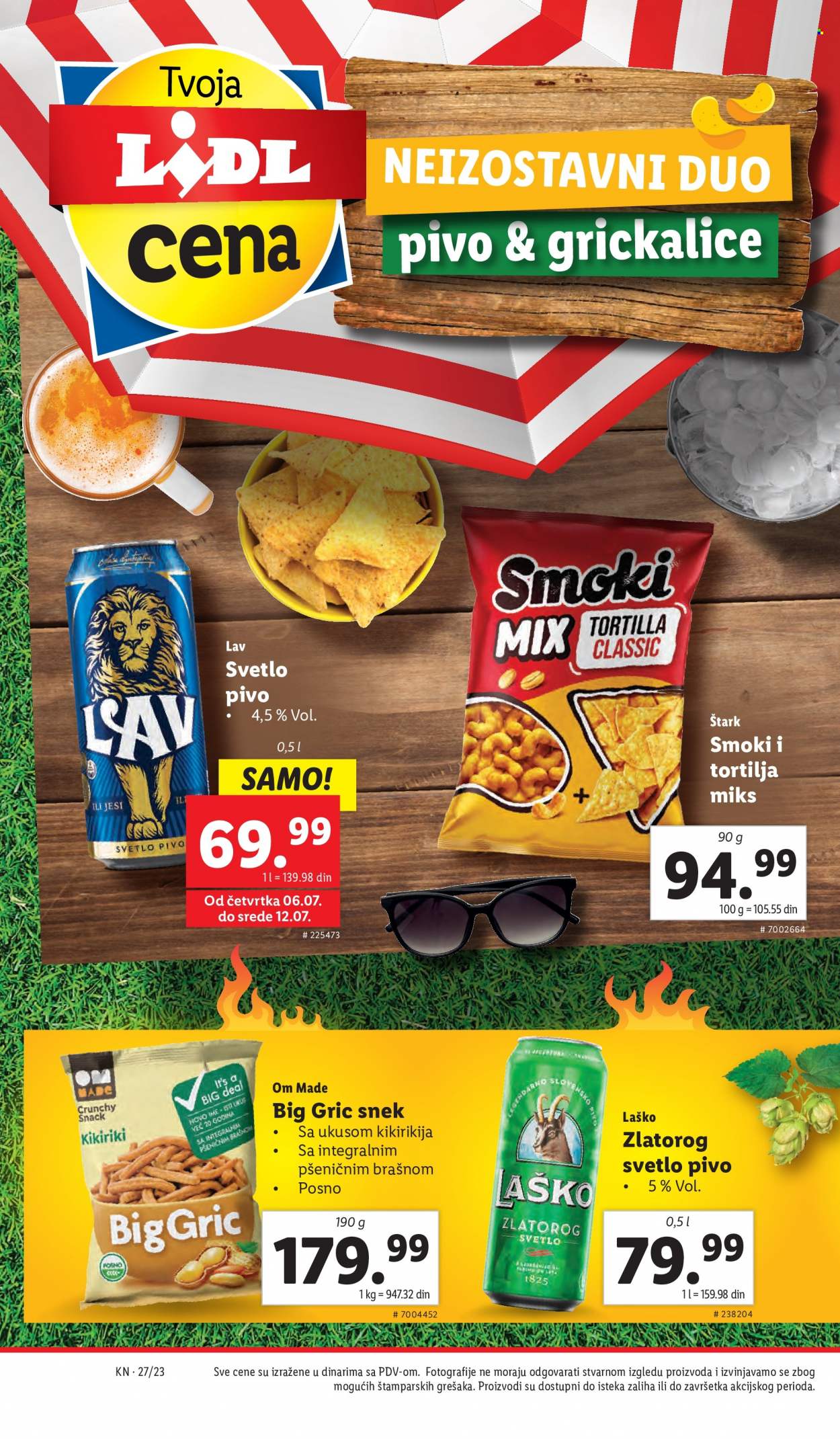Lidl katalog - 06.07.2023 - 12.07.2023. Stranica 26