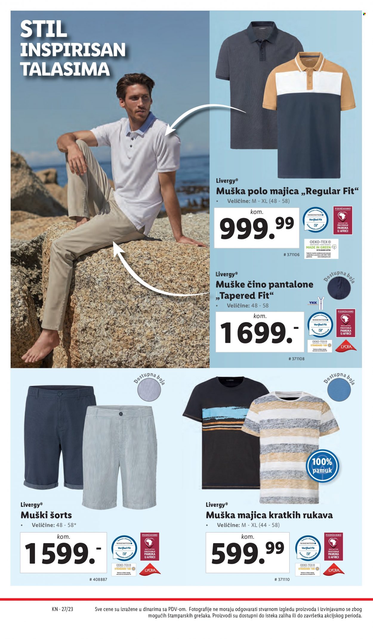 Lidl katalog - 06.07.2023 - 12.07.2023. Stranica 34