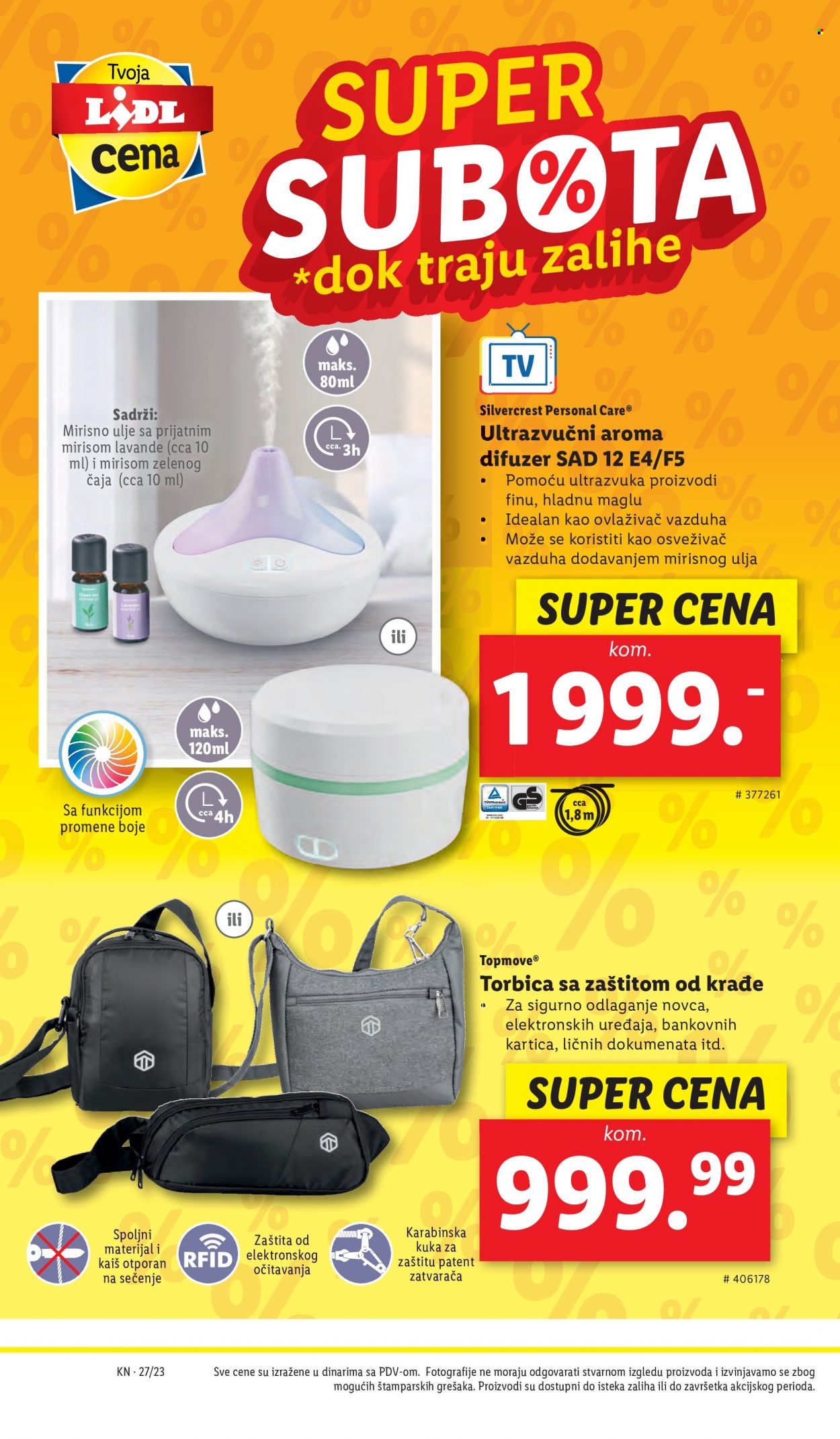 Lidl katalog - 06.07.2023 - 12.07.2023. Stranica 36