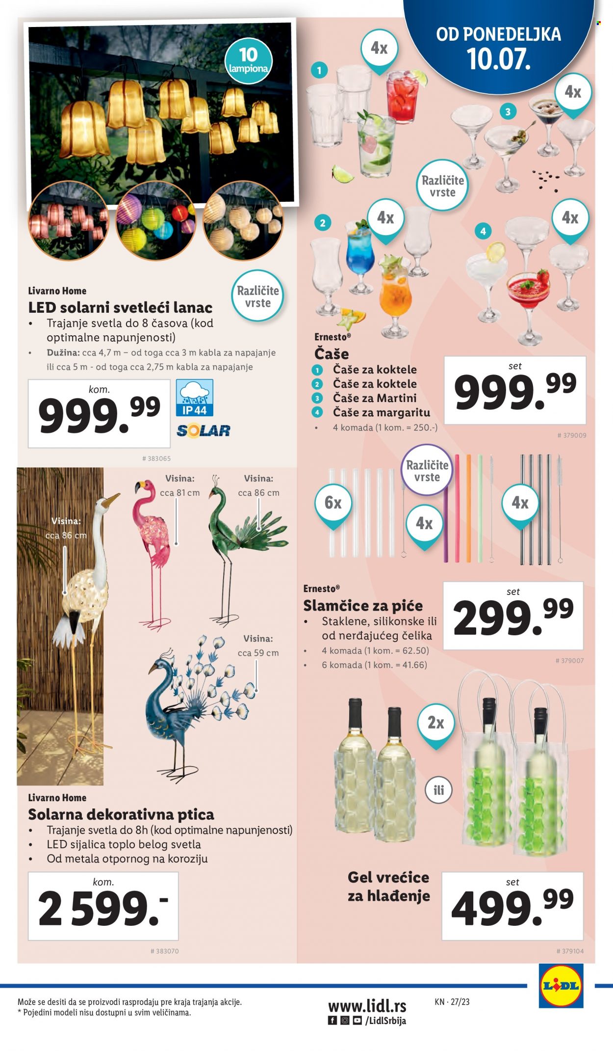 Lidl katalog - 06.07.2023 - 12.07.2023. Stranica 43