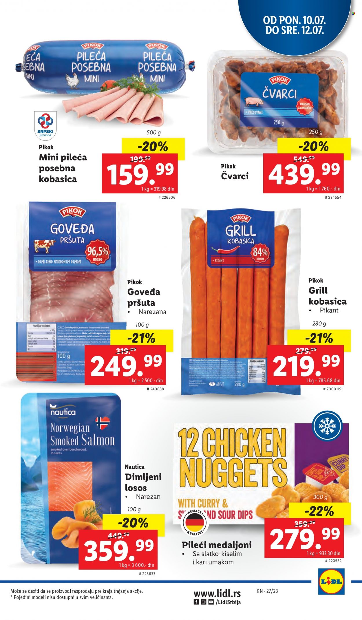 Lidl katalog - 06.07.2023 - 12.07.2023. Stranica 53