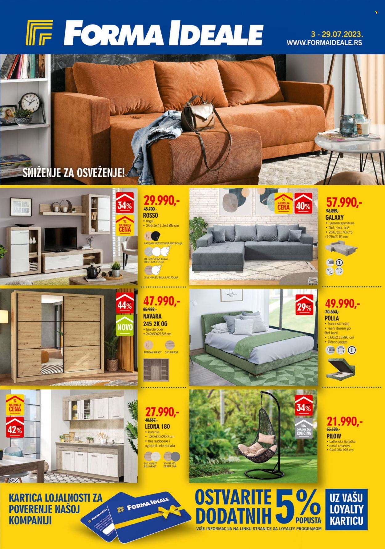 Forma Ideale katalog - 03.07.2023 - 29.07.2023. Stranica 1