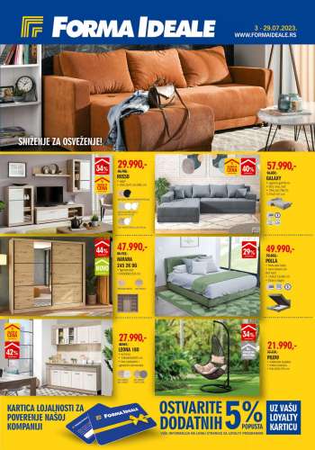 Forma Ideale katalog - 03.07.2023 - 29.07.2023.