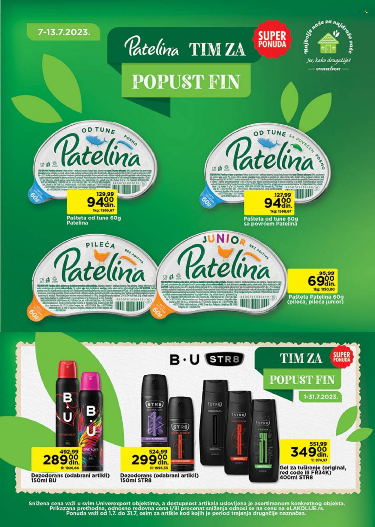 Univerexport katalog - 03.07.2023 - 16.07.2023. Stranica 17