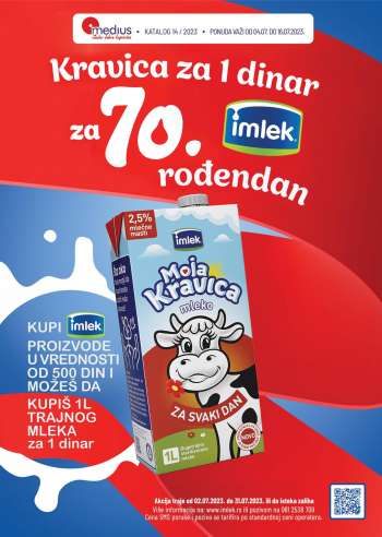 Medius katalog - 04.07.2023 - 16.07.2023.