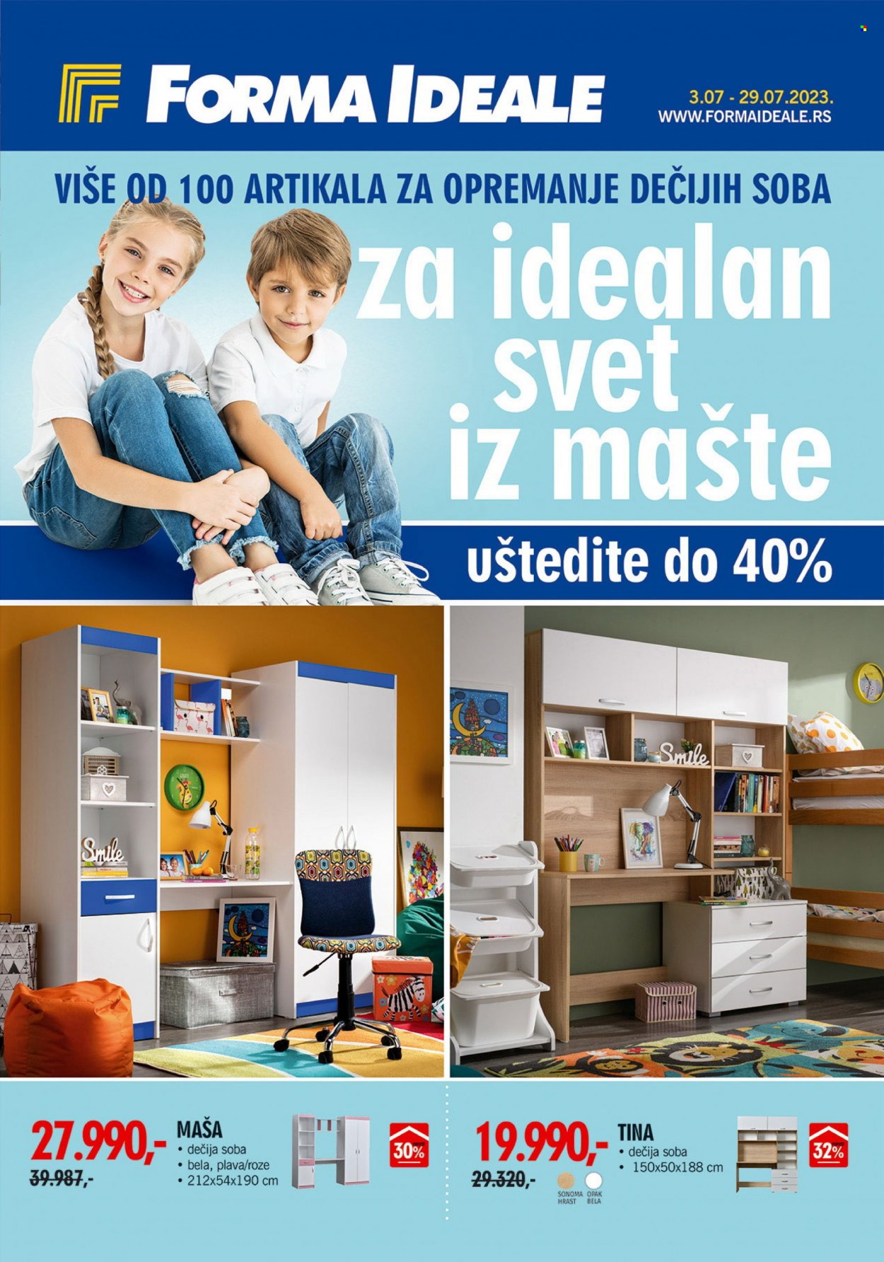 Forma Ideale katalog - 03.07.2023 - 29.07.2023. Stranica 1