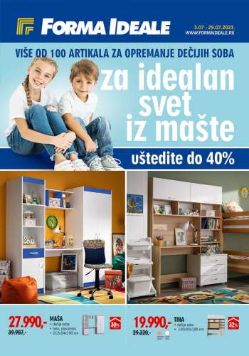 Forma Ideale katalog - 03.07.2023 - 29.07.2023.