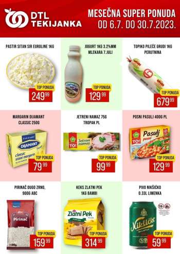 Tekijanka katalog - 06.07.2023 - 30.07.2023.