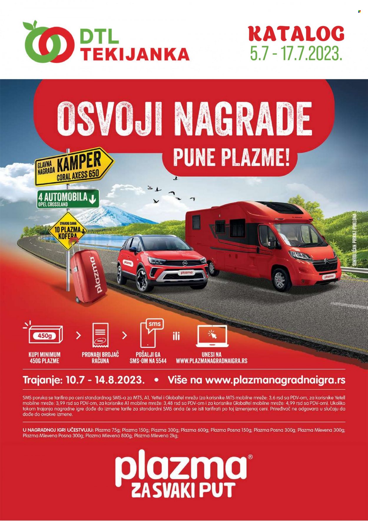 Tekijanka katalog - 05.07.2023 - 17.07.2023. Stranica 1
