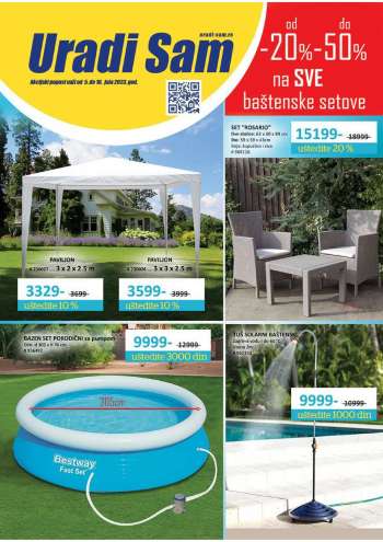Uradi Sam katalog - 05.07.2023 - 16.07.2023.