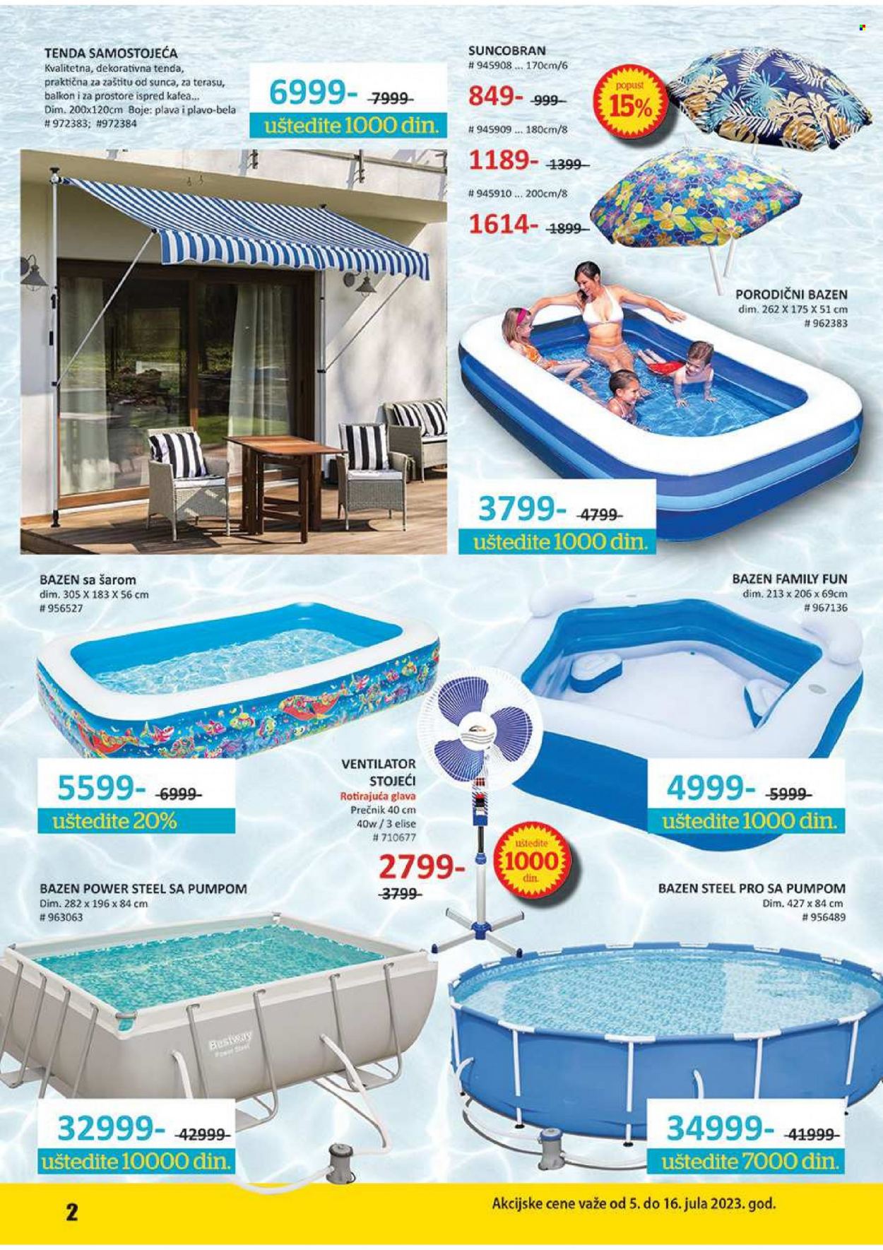 Uradi Sam katalog - 05.07.2023 - 16.07.2023. Stranica 2