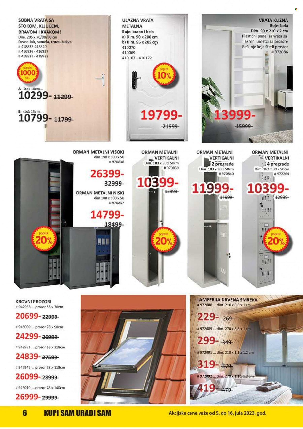 Uradi Sam katalog - 05.07.2023 - 16.07.2023. Stranica 6