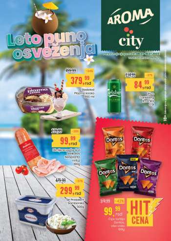 Aroma Market katalog - 06.07.2023 - 19.07.2023.