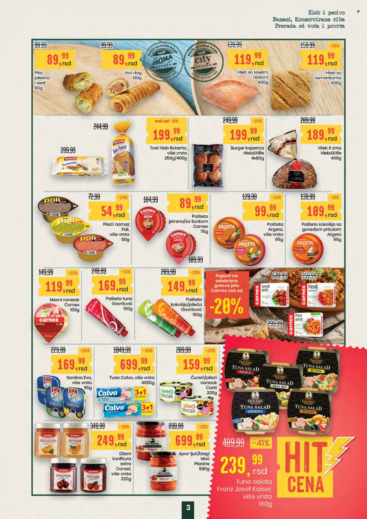Aroma Market katalog - 06.07.2023 - 19.07.2023. Stranica 3