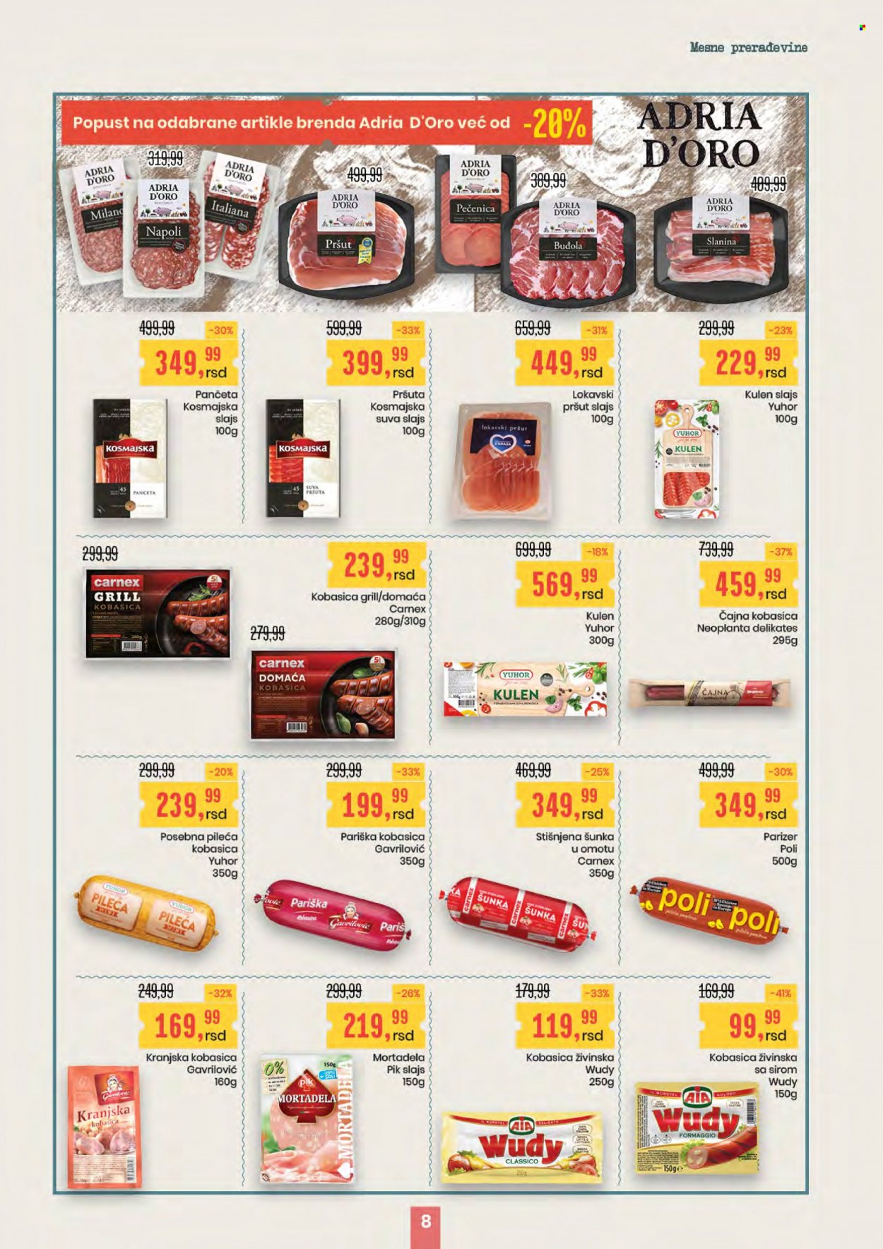 Aroma Market katalog - 06.07.2023 - 19.07.2023. Stranica 8