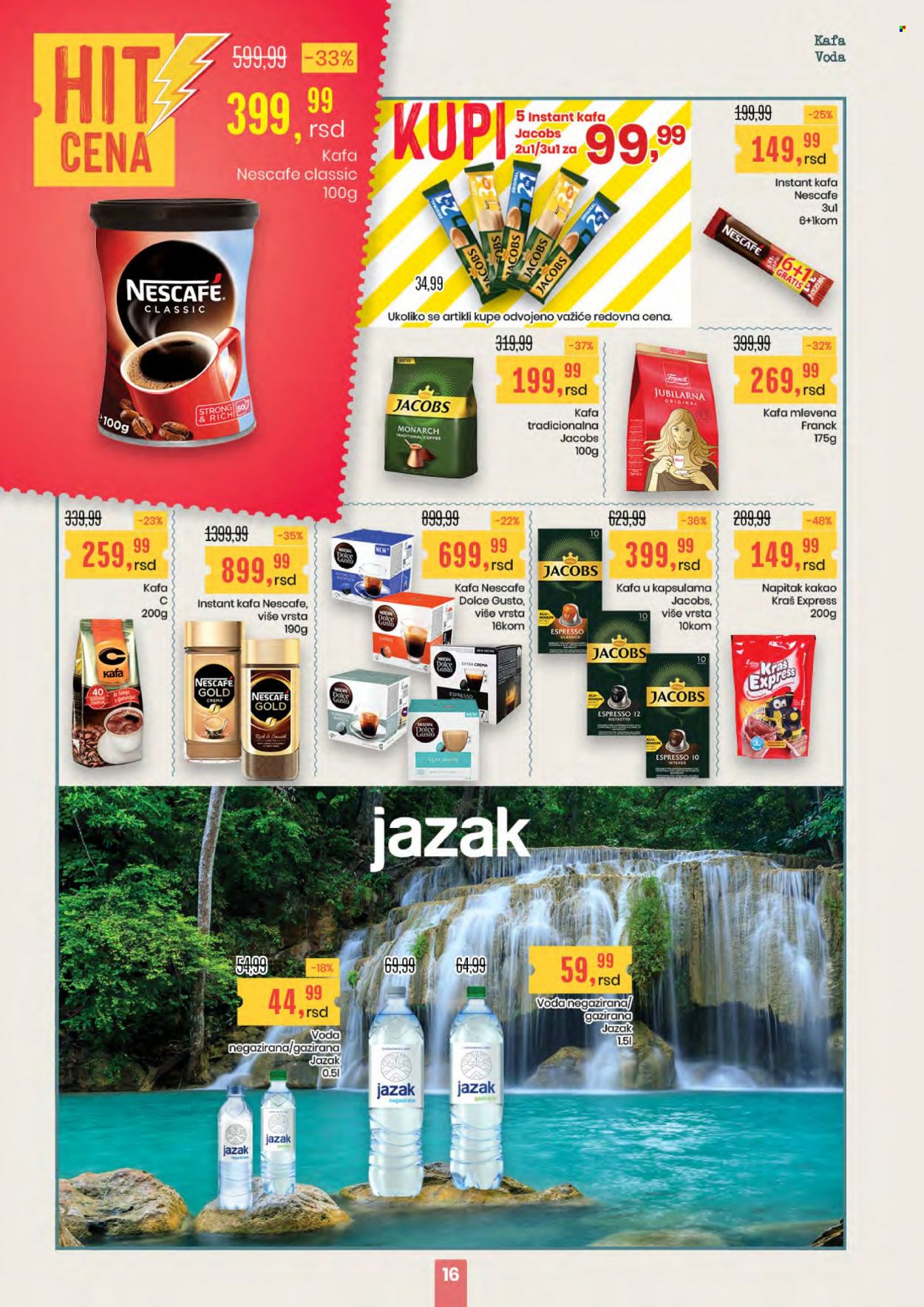 Aroma Market katalog - 06.07.2023 - 19.07.2023. Stranica 16