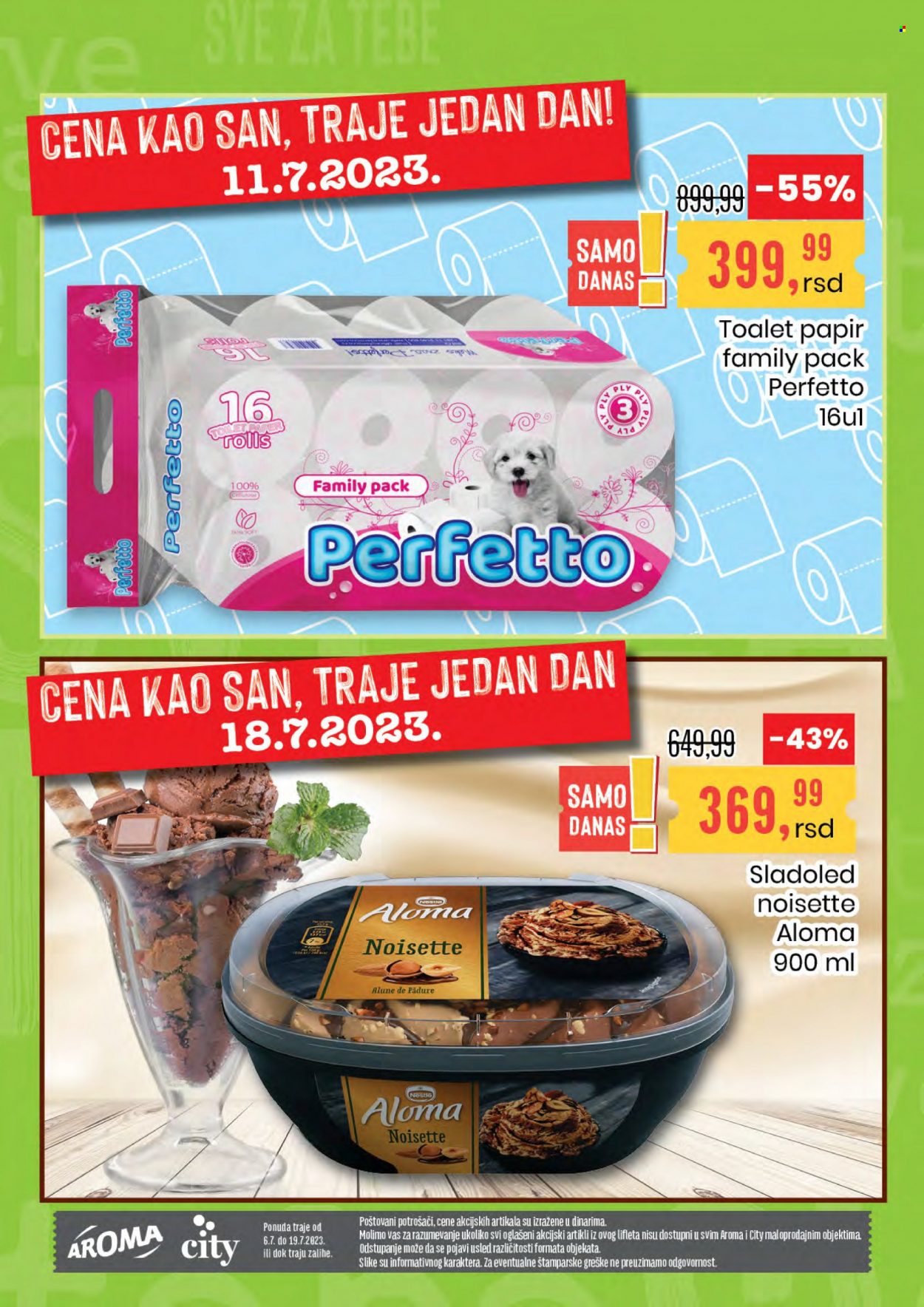 Aroma Market katalog - 06.07.2023 - 19.07.2023. Stranica 20