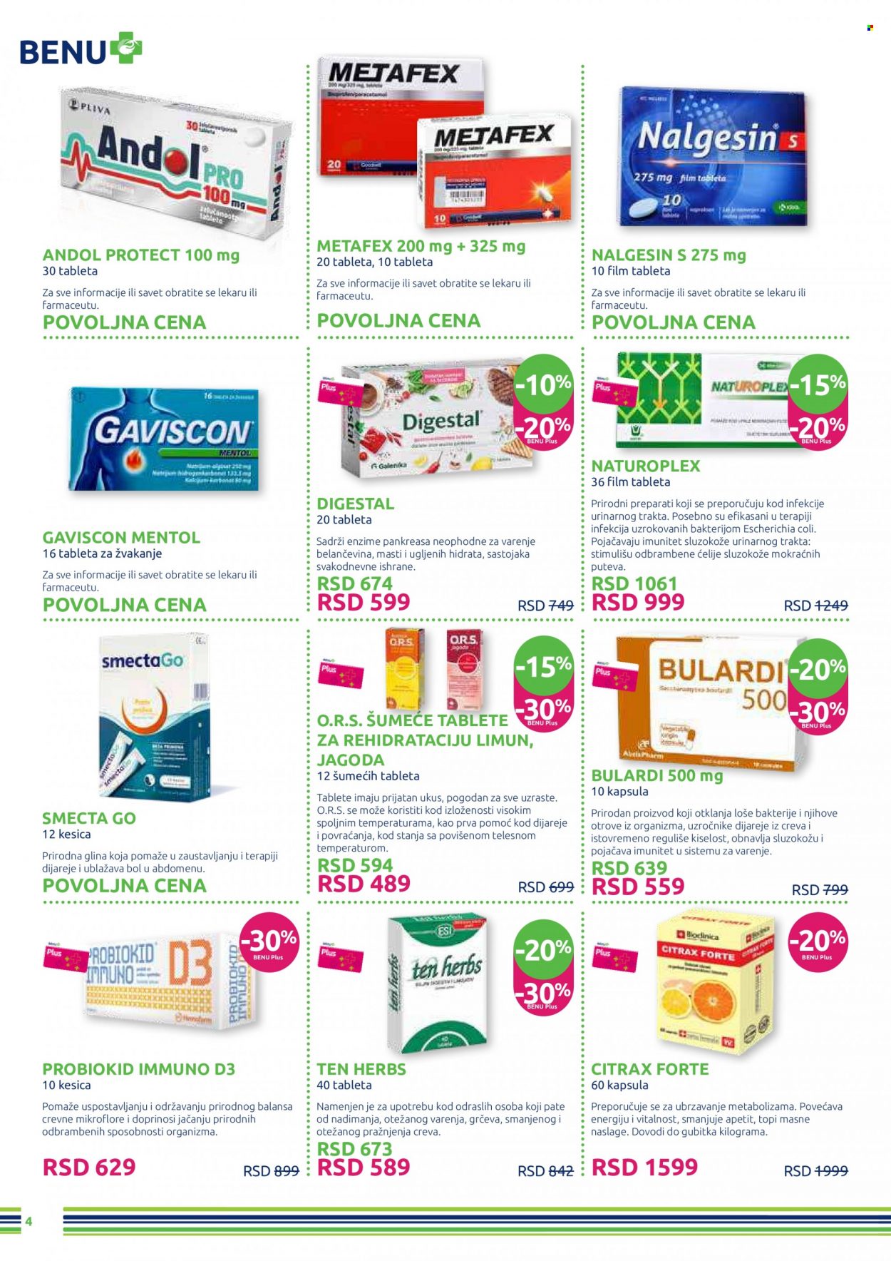 BENU katalog - 01.07.2023 - 31.07.2023. Stranica 4