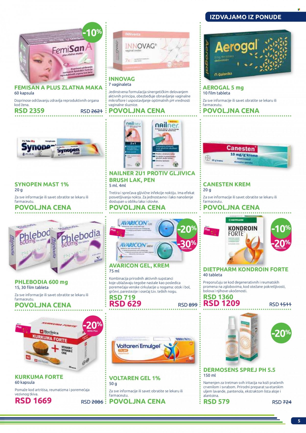 BENU katalog - 01.07.2023 - 31.07.2023. Stranica 5